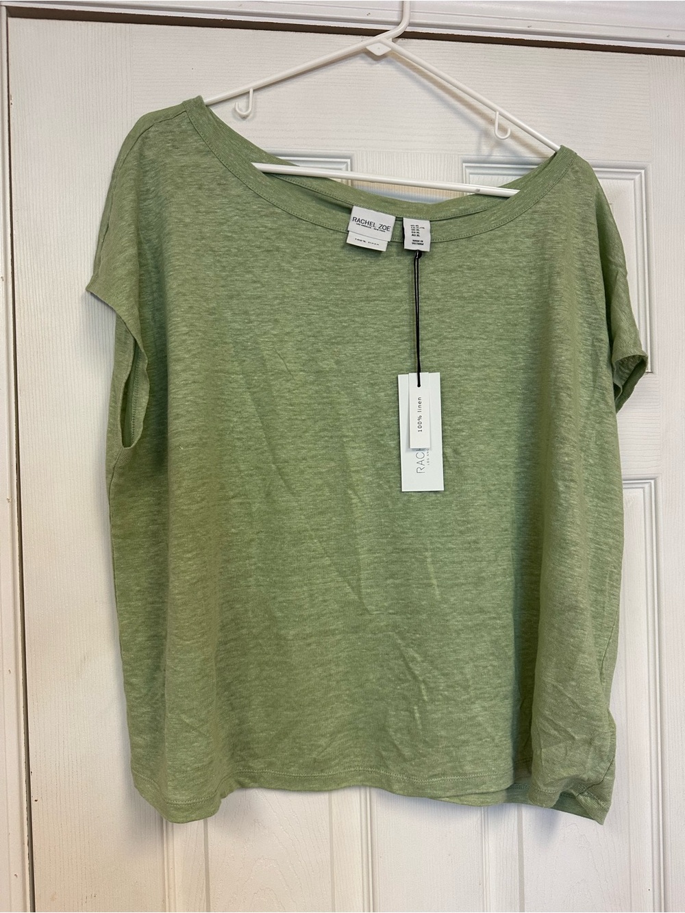 Rachel Zoe Linen Top